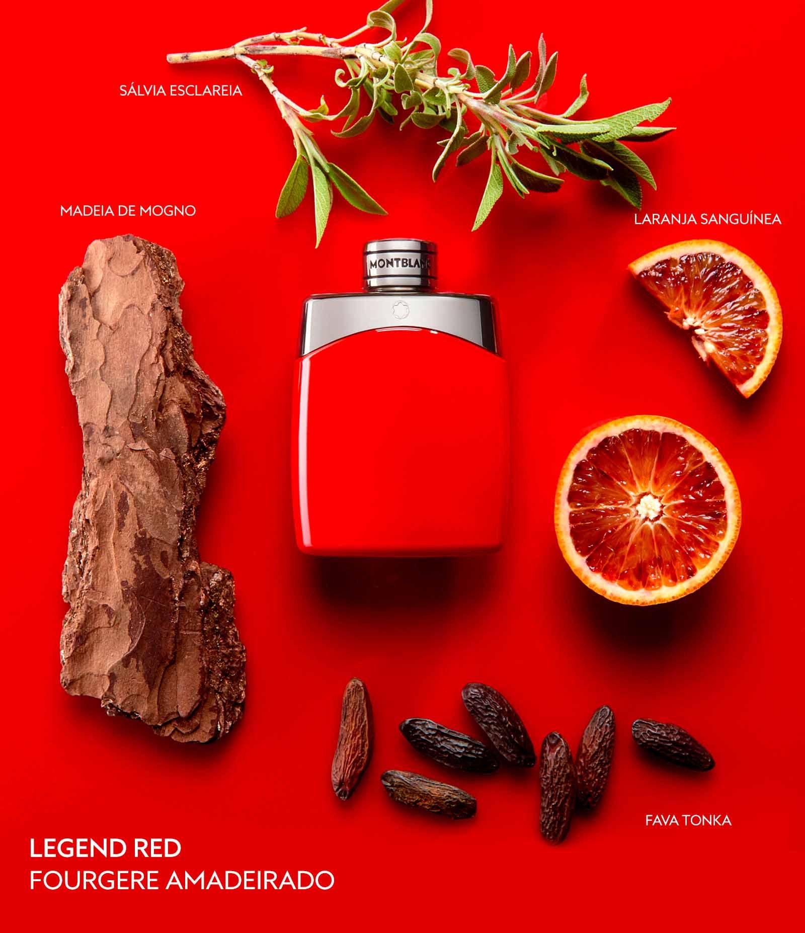 Perfume Montblanc Legend Red Eau De Parfum 50ml