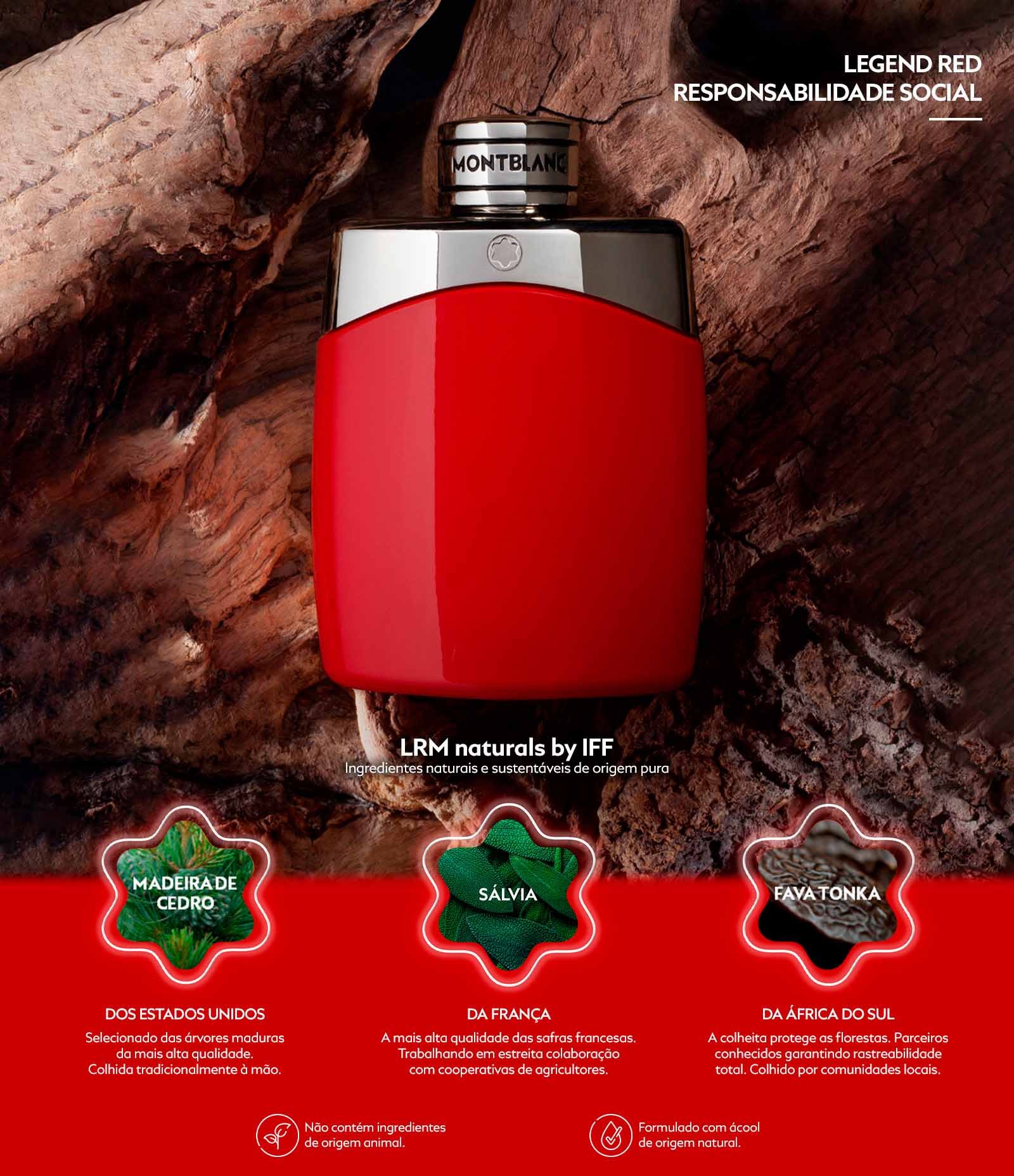 Perfume Montblanc Legend Red Eau De Parfum 50ml