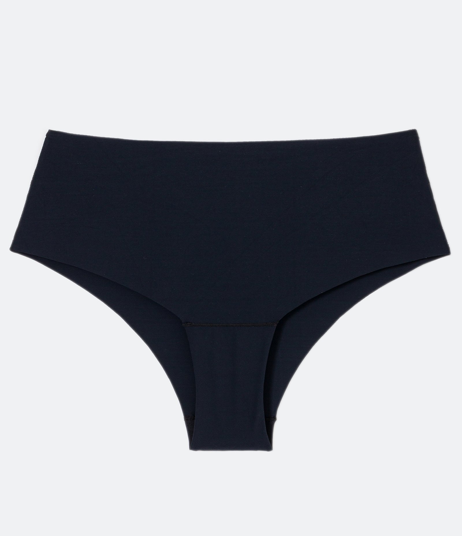 Calcinha Biquíni Conforto com Corte a Fio Curve & Plus Size Preto 3