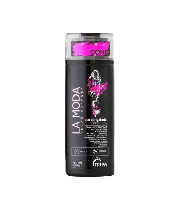 Condicionador Uso Obrigatório La Moda Truss