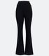 Imagem miniatura do produto Pantalón Bailarina en Ribana con Recortes en la Cintura Negro 5