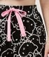 Imagem miniatura do produto Pijama Americaño Corto en Viscolycra con Estampado Hello Kitty Negro 4