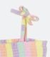 Imagem miniatura do produto Vestido Infantil Estampado de Rayas y Tirantes de Lazo - Talle 1 a 5 años Amarillo 3