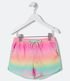 Imagem miniatura do produto Short Infantil Dip Dye con Bolsillos - Talle 5 a 14 años Rosado 1