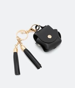 Capa para Fone de Ouvido com Detalhe de Tassel