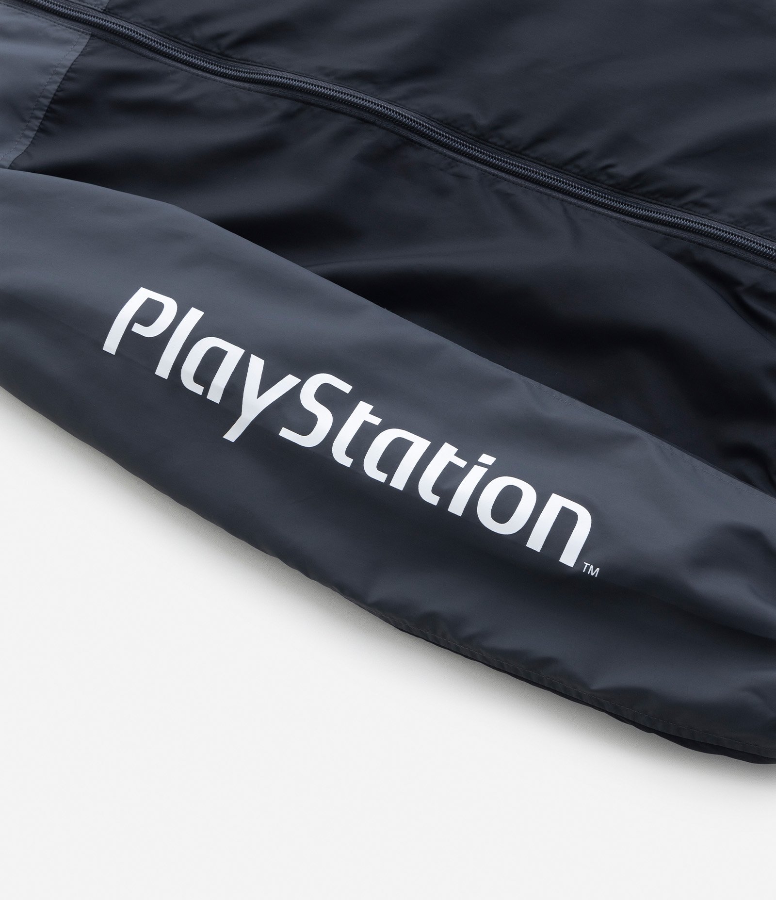 Jaqueta Quebra Vento Infantil Estampa PlayStation - Tam 5 a 14 Anos Cinza/Preto 8