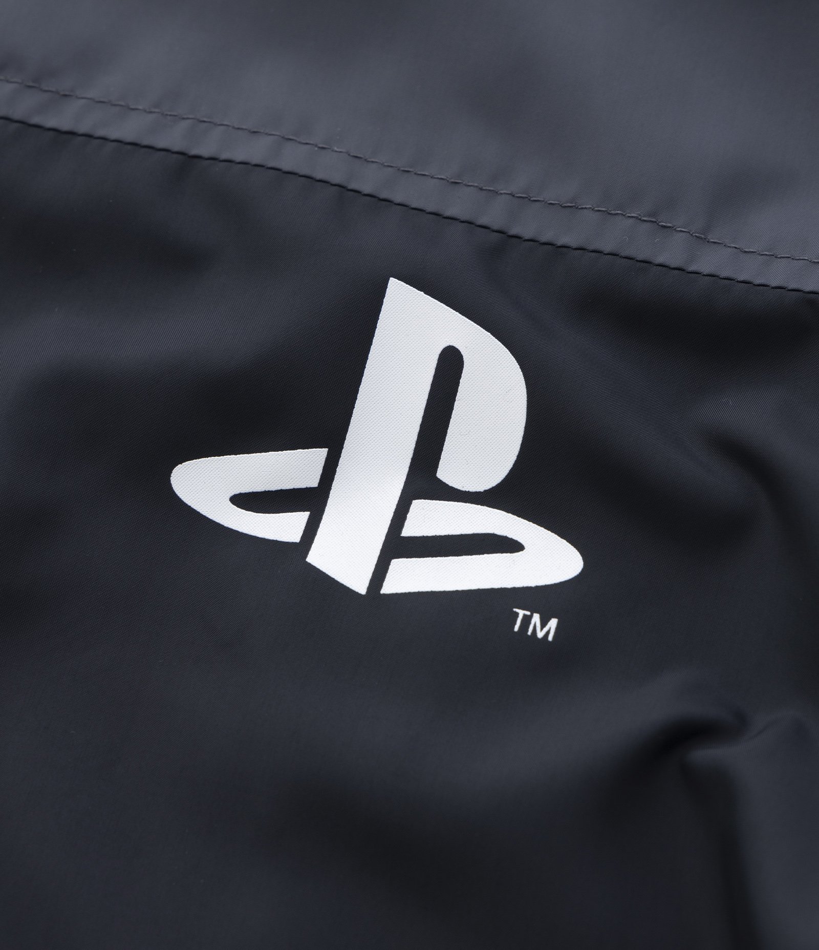 Jaqueta Quebra Vento Infantil Estampa PlayStation - Tam 5 a 14 Anos Cinza/Preto 6