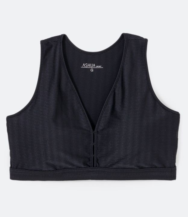 Top Esportivo em Poliamida Curve & Plus Size