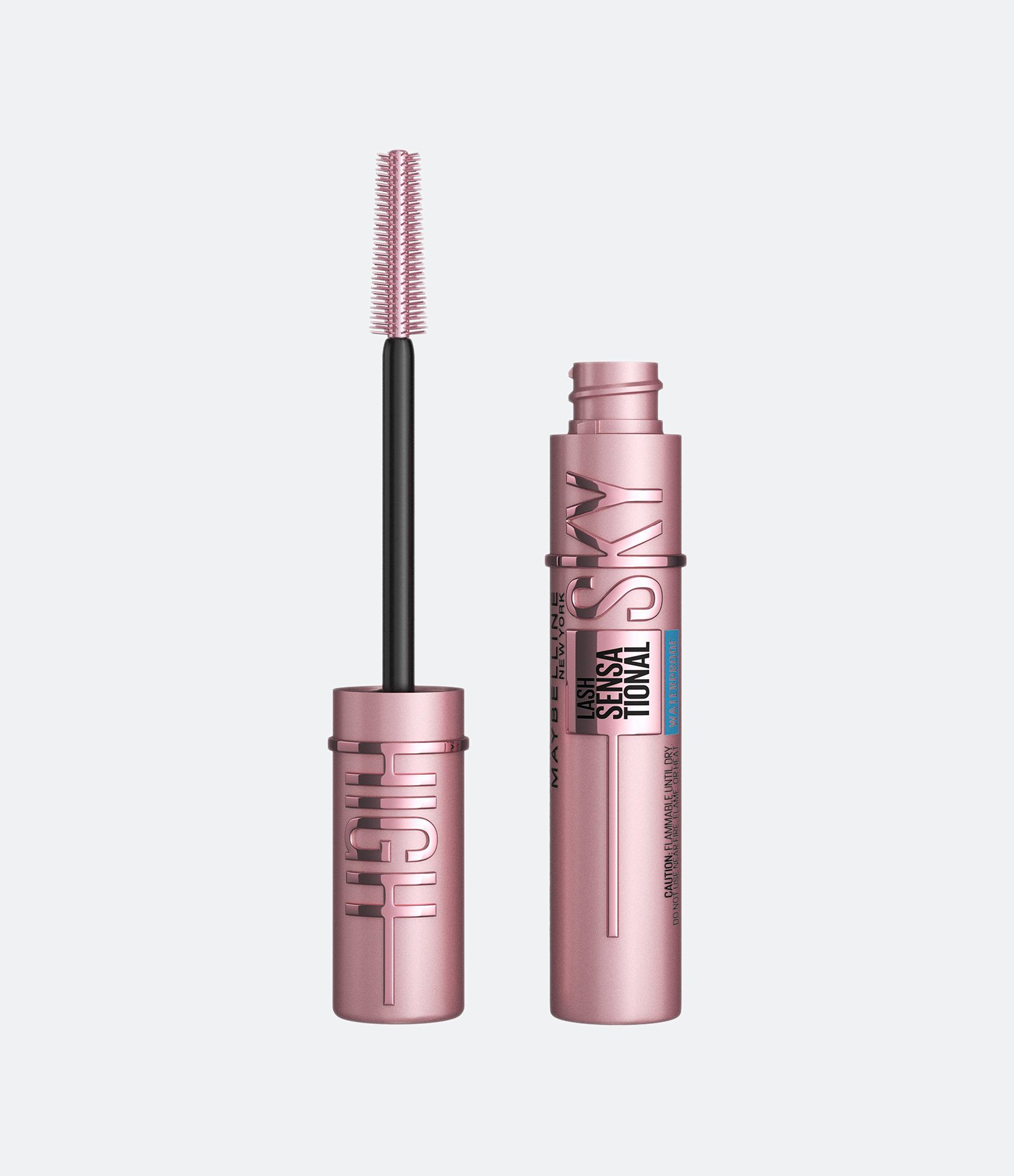 Máscara de Cílios Maybelline NY Lash Sensational Sky High À Prova D'Água PRETO 1