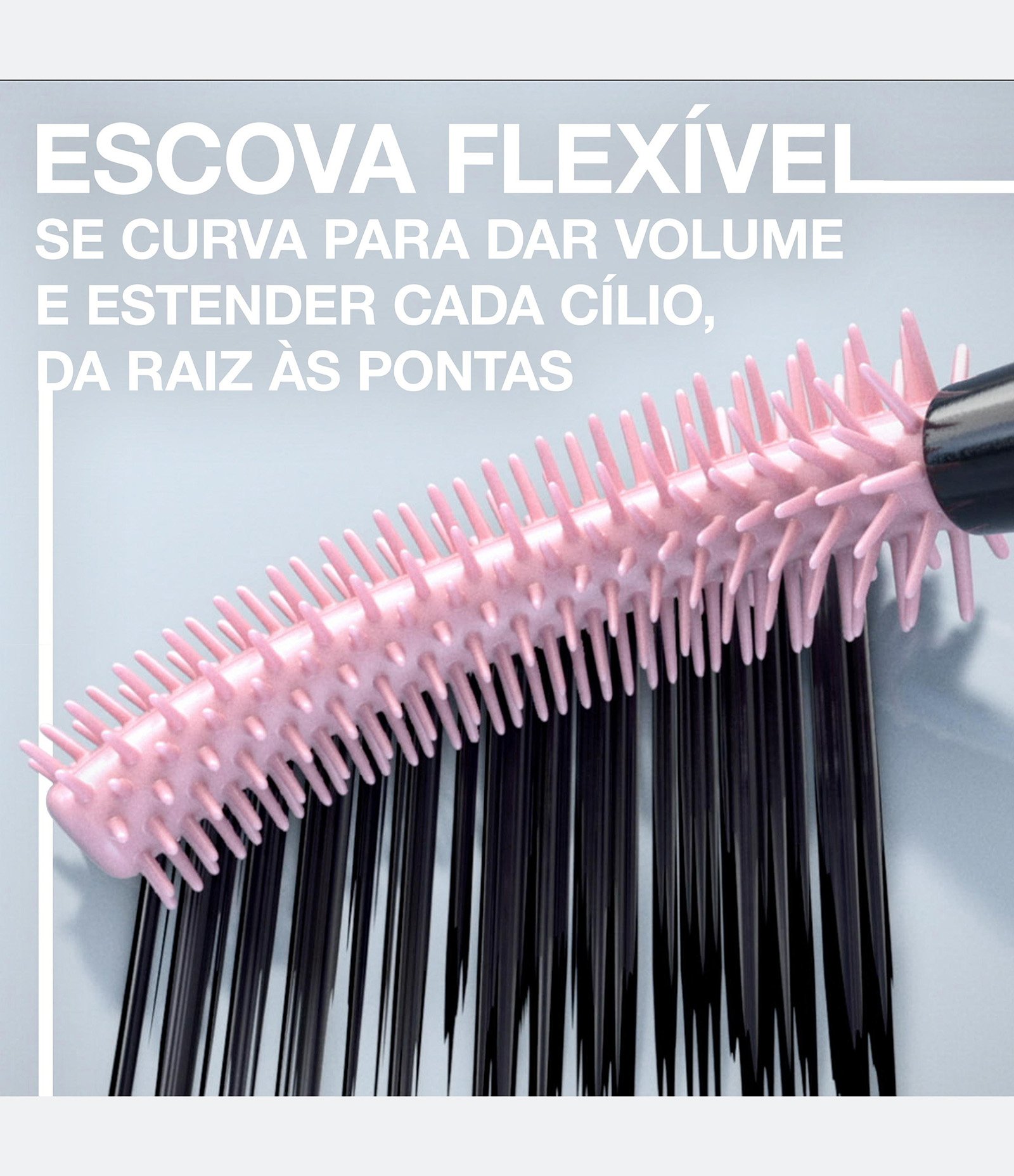 Máscara de Cílios Maybelline NY Lash Sensational Sky High À Prova D'Água PRETO 4