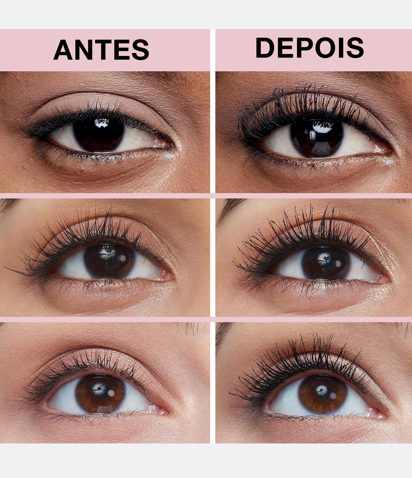 Máscara de Cílios Maybelline NY Lash Sensational Sky High À Prova D'Água PRETO 8