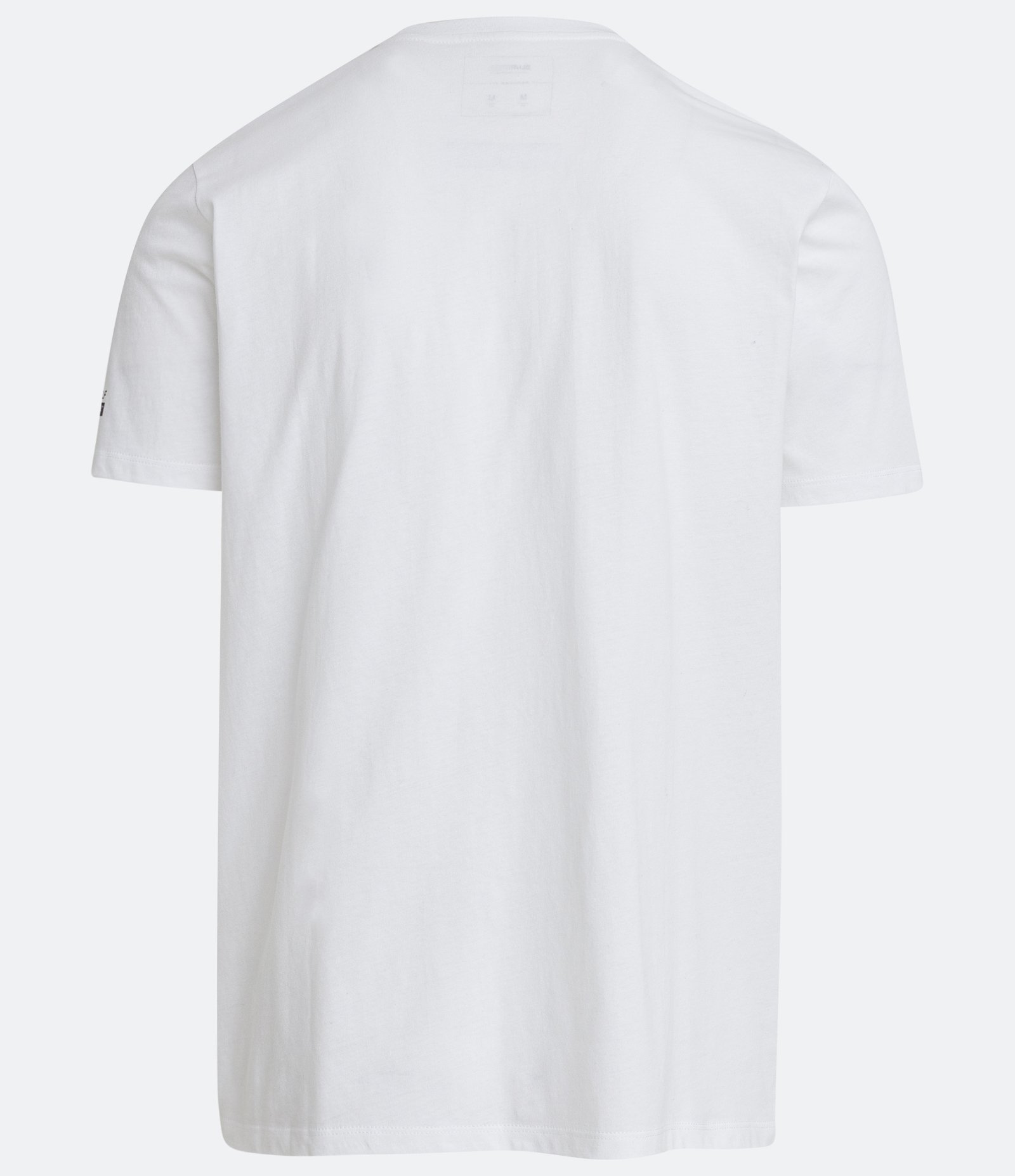 Camiseta em Algodão com Estampa Be Different Branco 6