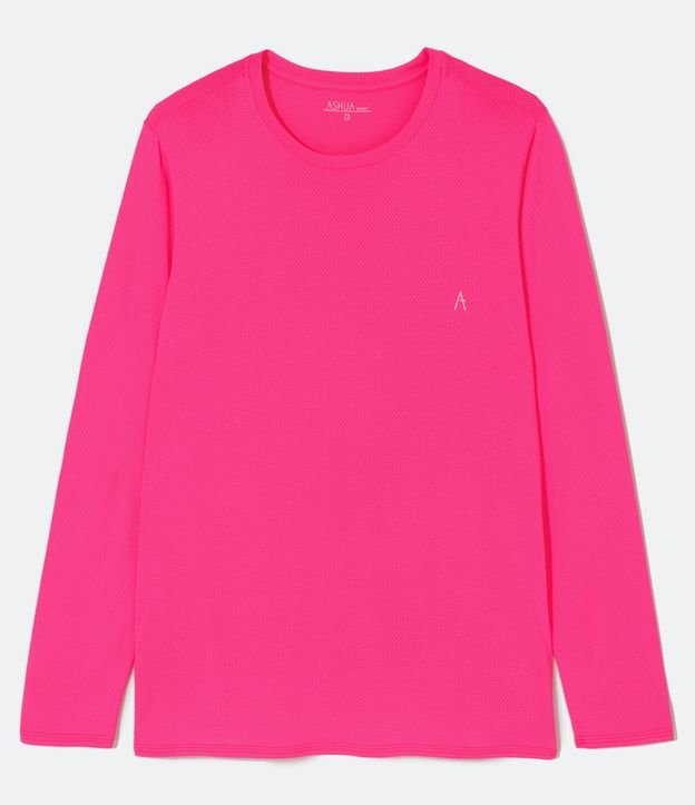 Camiseta Esportiva em Poliamida Curve & Plus Size