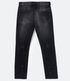 Imagem miniatura do produto Pantalón Skinny Jeans con Detalles Salpicados Negro 8