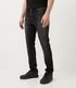 Imagem miniatura do produto Pantalón Skinny Jeans con Detalles Salpicados Negro 1