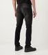 Imagem miniatura do produto Pantalón Skinny Jeans con Detalles Salpicados Negro 4