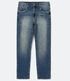 Imagem miniatura do produto Pantalón Recto en Jeans con Lavado Dirty Azul 6