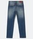 Imagem miniatura do produto Pantalón Recto en Jeans con Lavado Dirty Azul 7