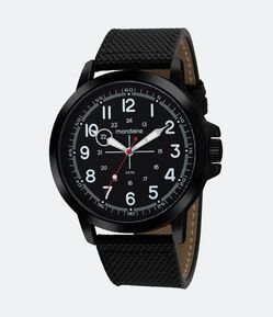 Relógio Mondaine com Pulseira Sintética e Caixa em Metal 99608GPMVPJ2