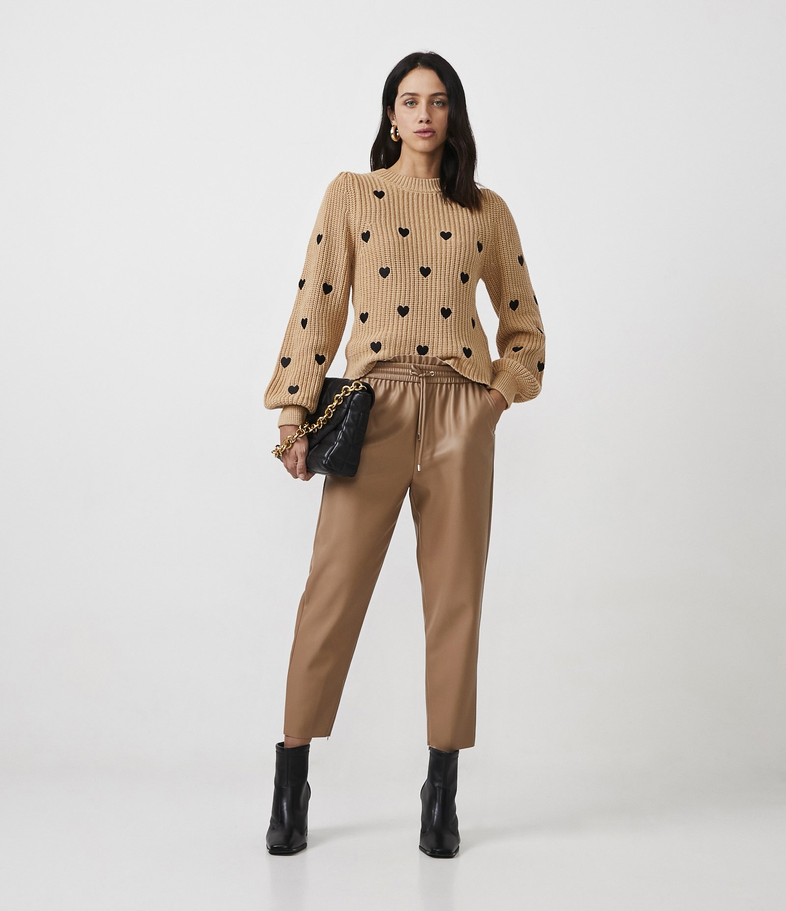 Calça Jogger com Cós Elástico 1