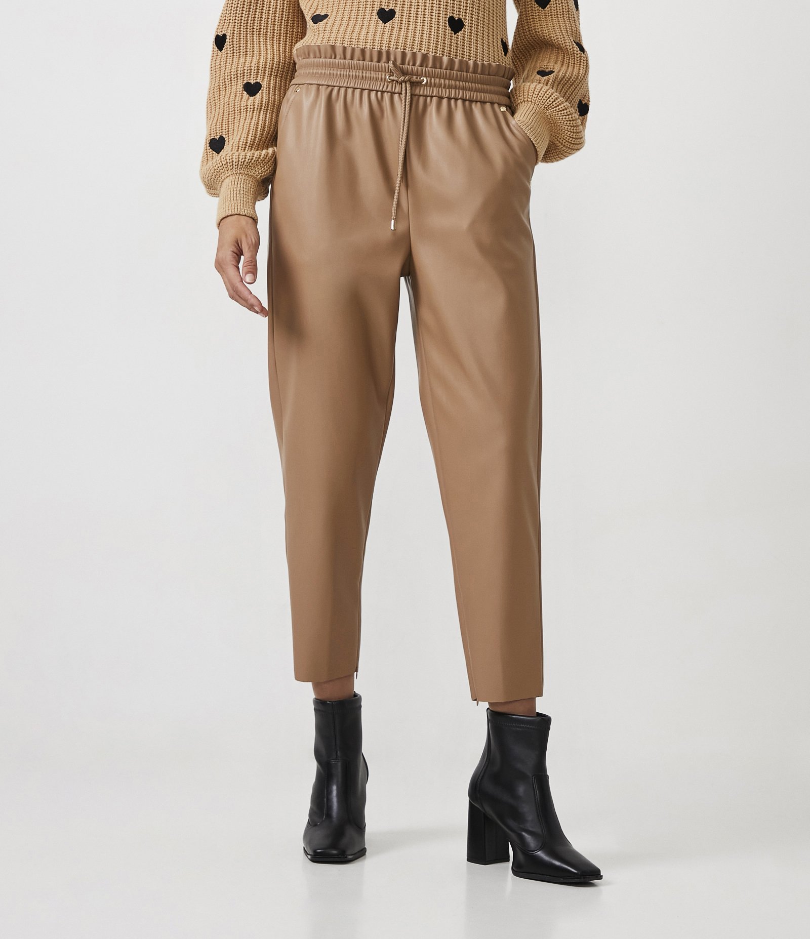 Calça Jogger com Cós Elástico 2