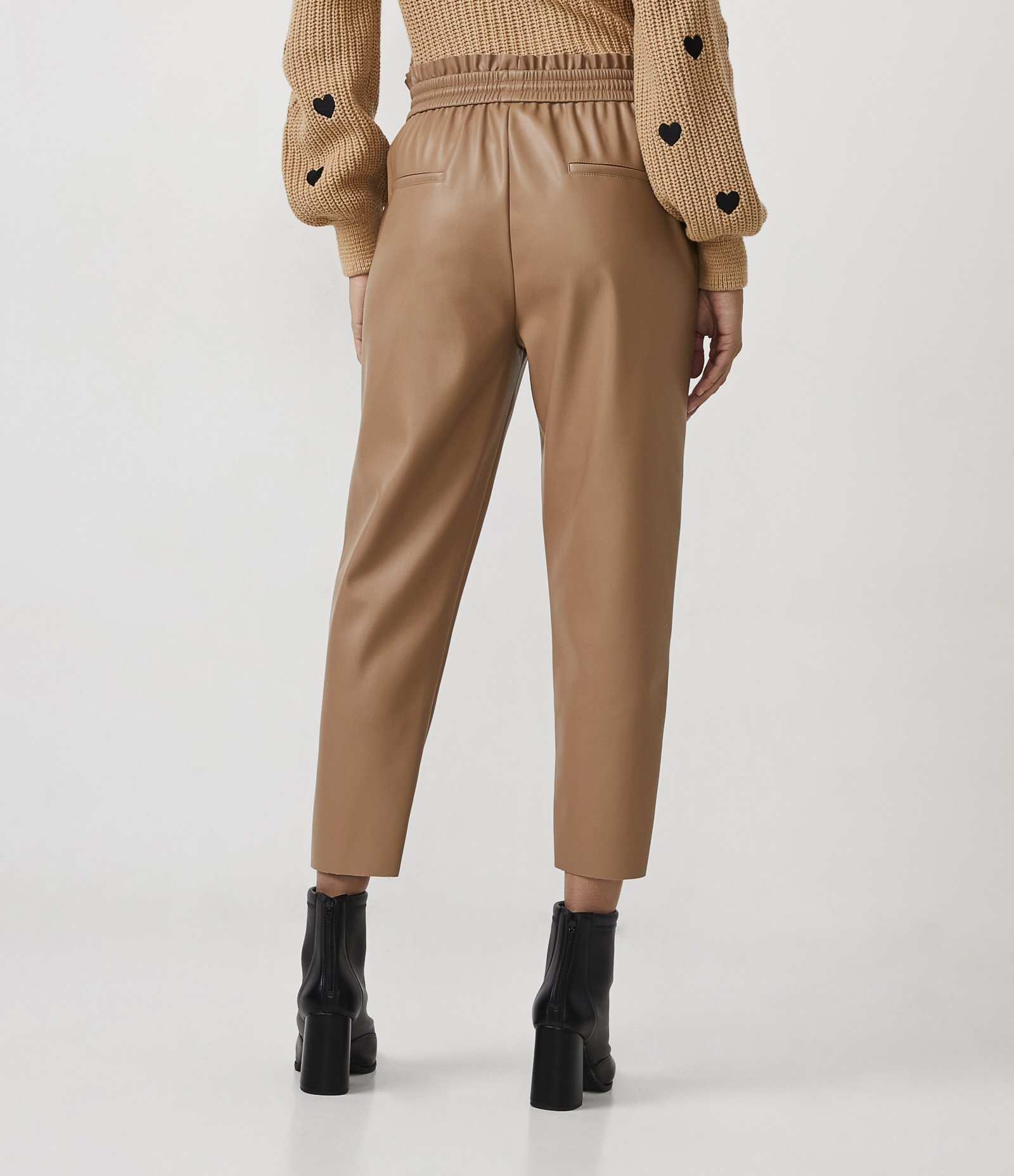 Calça Jogger com Cós Elástico 3