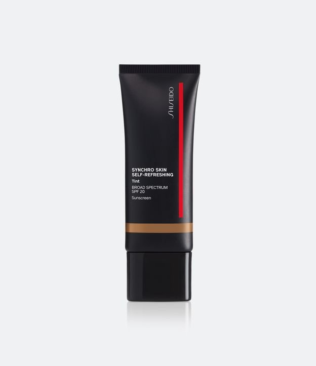 Base Líquida Synchro Skin Self-Refreshing Tint com FPS 20 Shiseido
