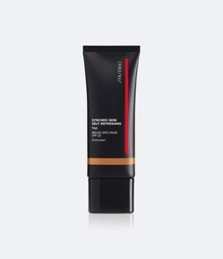 Base Líquida Synchro Skin Self-Refreshing Tint com FPS 20 Shiseido