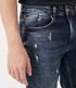 Imagem miniatura do produto Pantalón Jeans Super Skinny Destroyed Azul 4
