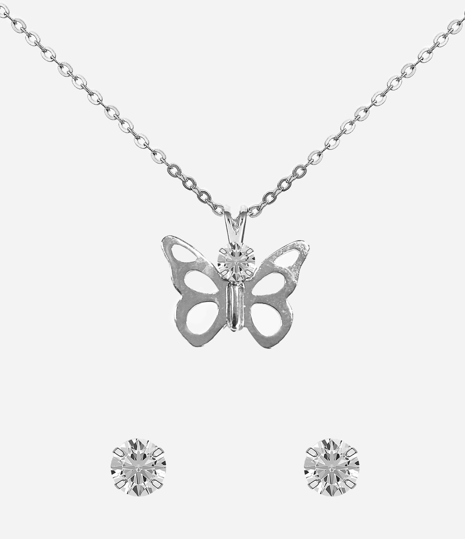 Kit Relógio Champion Analógico com Pulseira e Caixa em Aço CN25118C Cinza 2