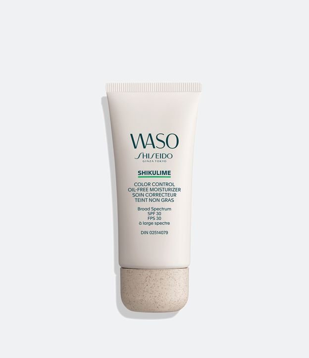 Hidratante Facial Shikulime Color Control Oil-Free Moisturizer FPS 30 Shiseido Waso 50ml 1