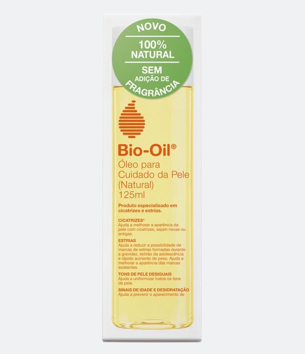 Oleo Corporal 100% Natural Bio Oil 125ml 3