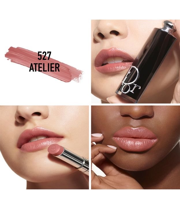 Batom Brilhante Addict Lipstick Dior 2