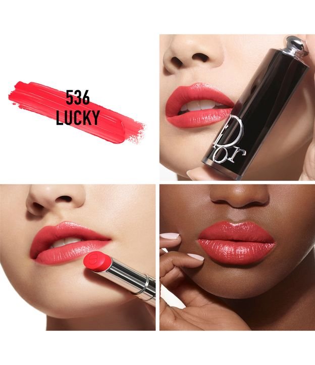 Batom Brilhante Addict Lipstick Dior 536 2