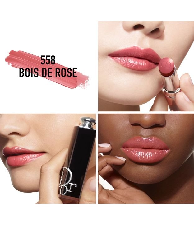 Batom Brilhante Addict Lipstick Dior 558 2