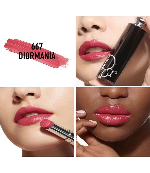 Batom Brilhante Addict Lipstick Dior 667 2