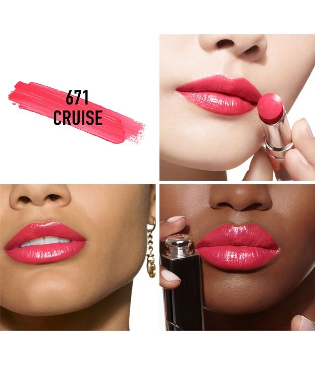 Batom Brilhante Addict Lipstick Dior 671 2