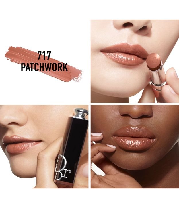 Batom Brilhante Addict Lipstick Dior 717 2