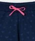Imagem miniatura do produto Pijama Corto Infantil con Estampado de Gato - Talle 1 a 4 años Azul 4