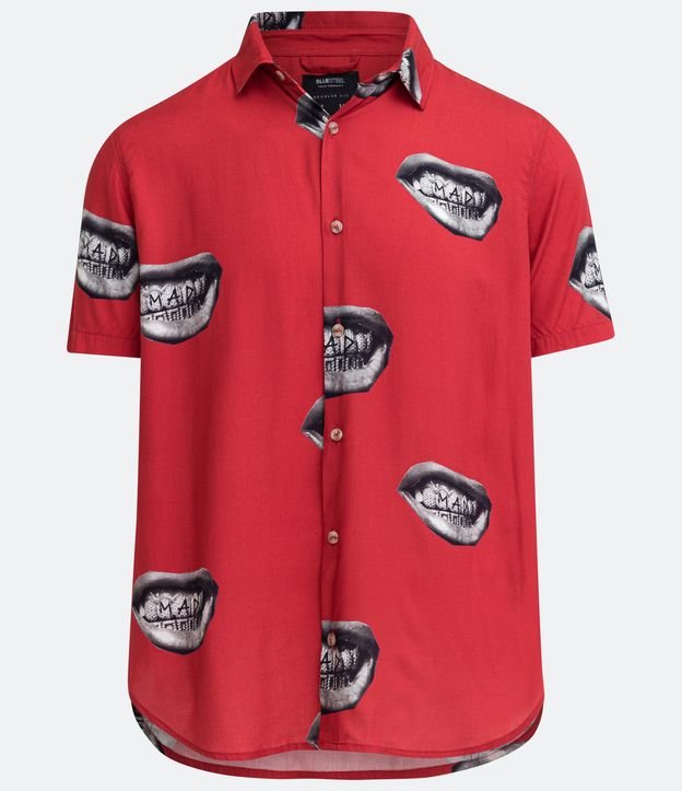 Cor: Vermelho | Tamanho: M