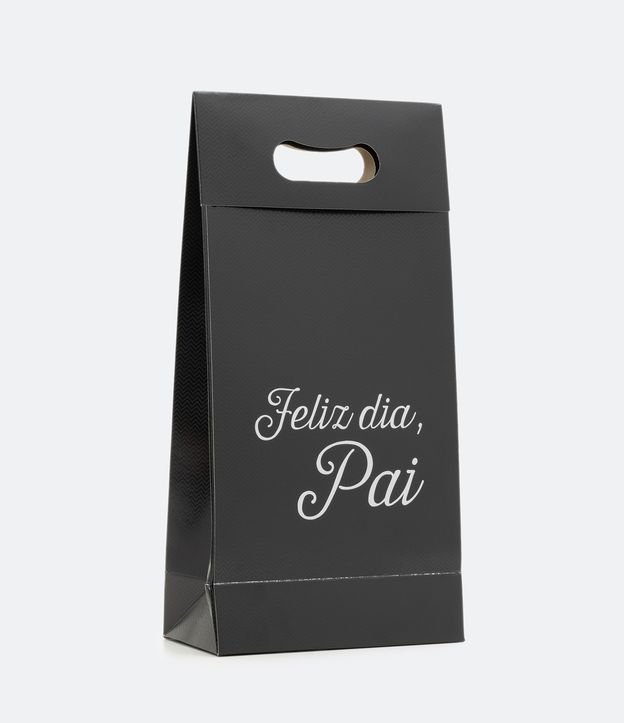 Embalagem de Presente com Estampa Feliz Dia, Pai