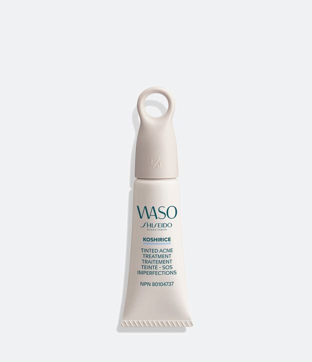 Tratamento Facial Koshirice Tinted Spot Treatment Subtle Peach Shiseido Waso