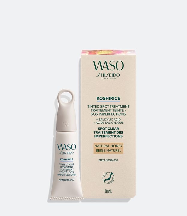 Tratamento Facial Koshirice Tinted Spot Treatment Natural Honey Shiseido Waso