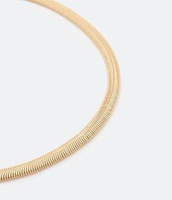 Colar Médio em Metal Rabo de Rato