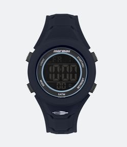 Relógio Mormaii com Pulseira em Silicone e Caixa em Polímero MOJ8566/8A