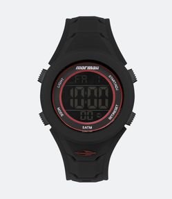 Relógio Mormaii com Pulseira em Silicone e Caixa em Polímero MOJ8566/8P
