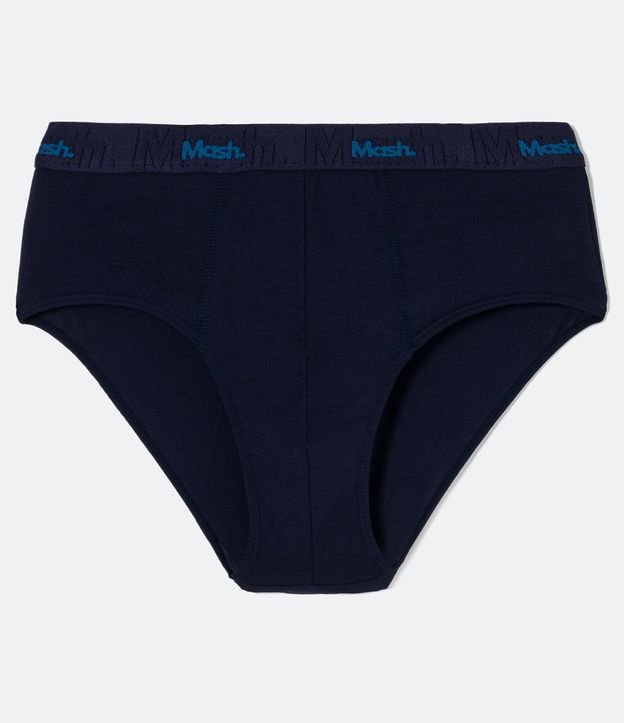 Cueca Mash Slip em Modal