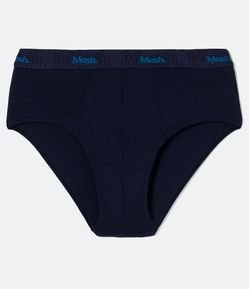 Cueca Slip em Modal com Elástico no Cós Mash