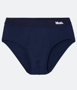 Cueca Slip em Poliamida com Cós Elástico Mash