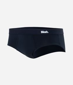 Cueca Slip em Poliamida com Cós Elástico Mash